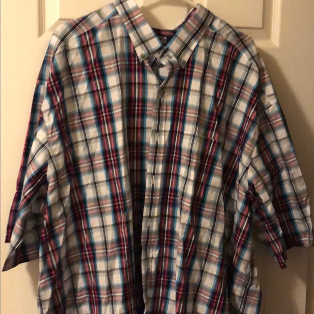 Short sleeve button down shirt